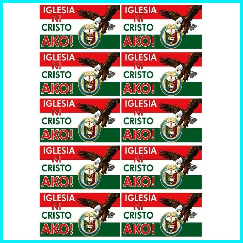 kapatid sticker set glossy a4 size waterproof | Shopee Philippines