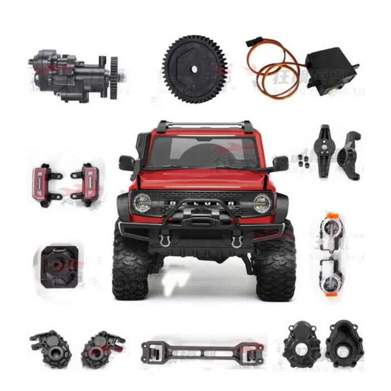 Tt [Go Shop] HB R1001 RC Parts Car Shell Wave Receiver Light C-Seat ...