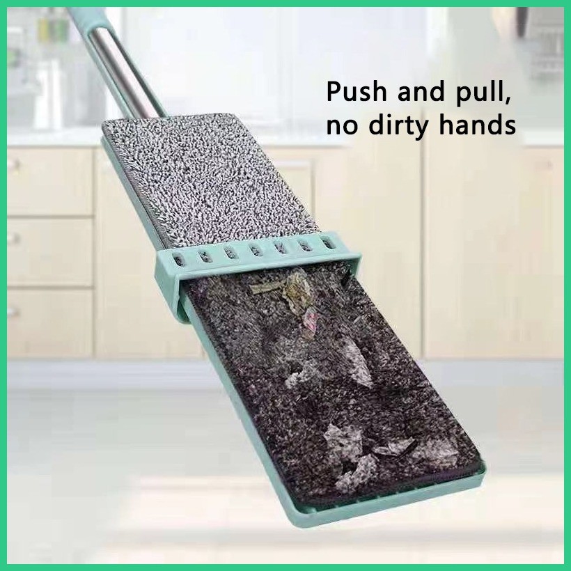 ∈ 【macg】Hot Selling Factory Price Household Floor Flat Magic Mop # ...
