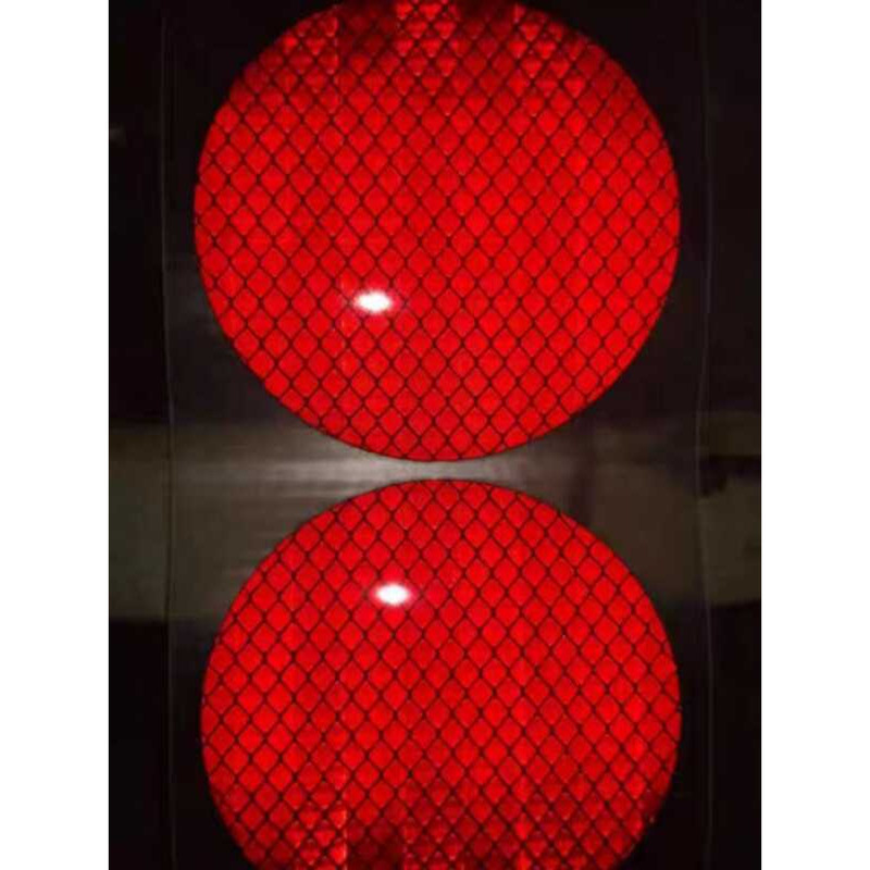 Excavator Counterweight Honeycomb Reflective Stickers for Sany, Komatsu ...