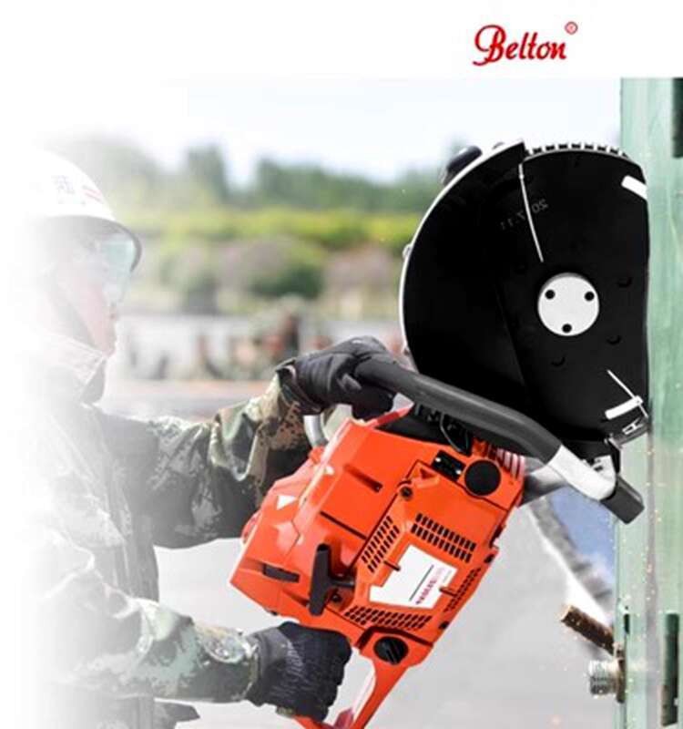 Motorized Dual-Wheel Reverse Cutting Machine CDE2530XP Fire Rescue ...