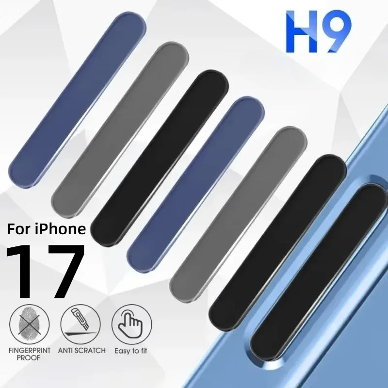 For Apple iPhone 17 Pro Max Tempered Glass Camera Control Button ...