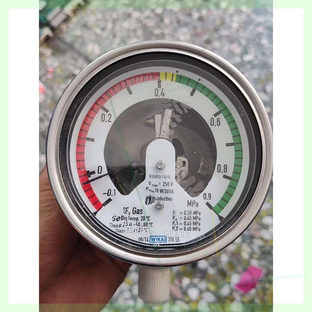German WIKA Density Meter SF6 233.52.100 Diagram | Shopee Philippines