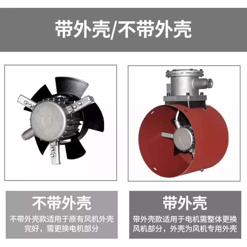 ☑♥ New BG Explosion-Proof Motor Cooling Fan GBF Explosion-Proof ...