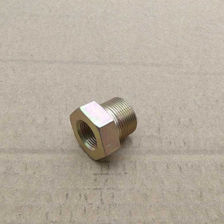 Threaded Adapter M18*1 to M12*1 Fine Thread Iron Material Connector ...