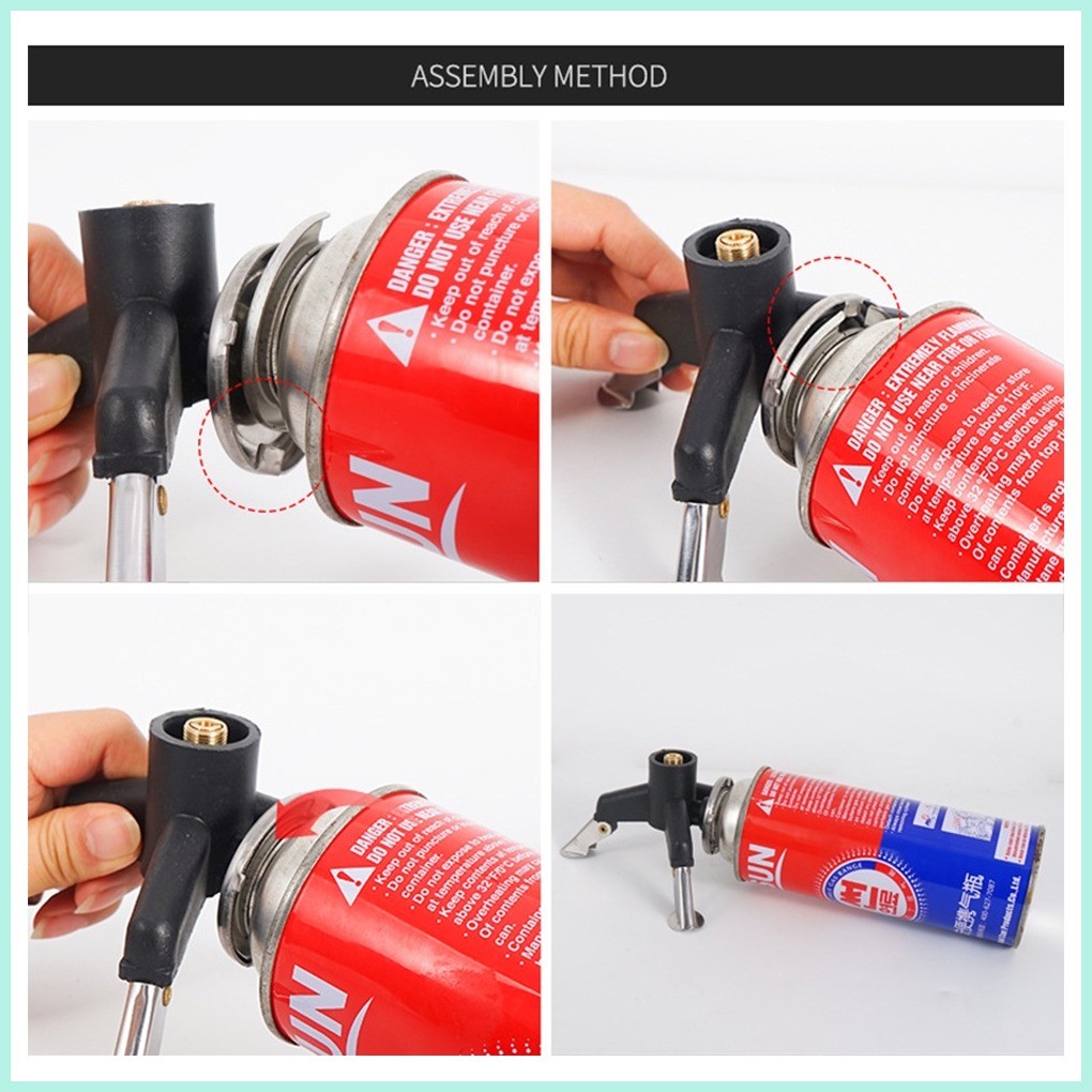 Pathfinder Outdoor Camping Gas Stove Adapter Portable Transfer Head ...