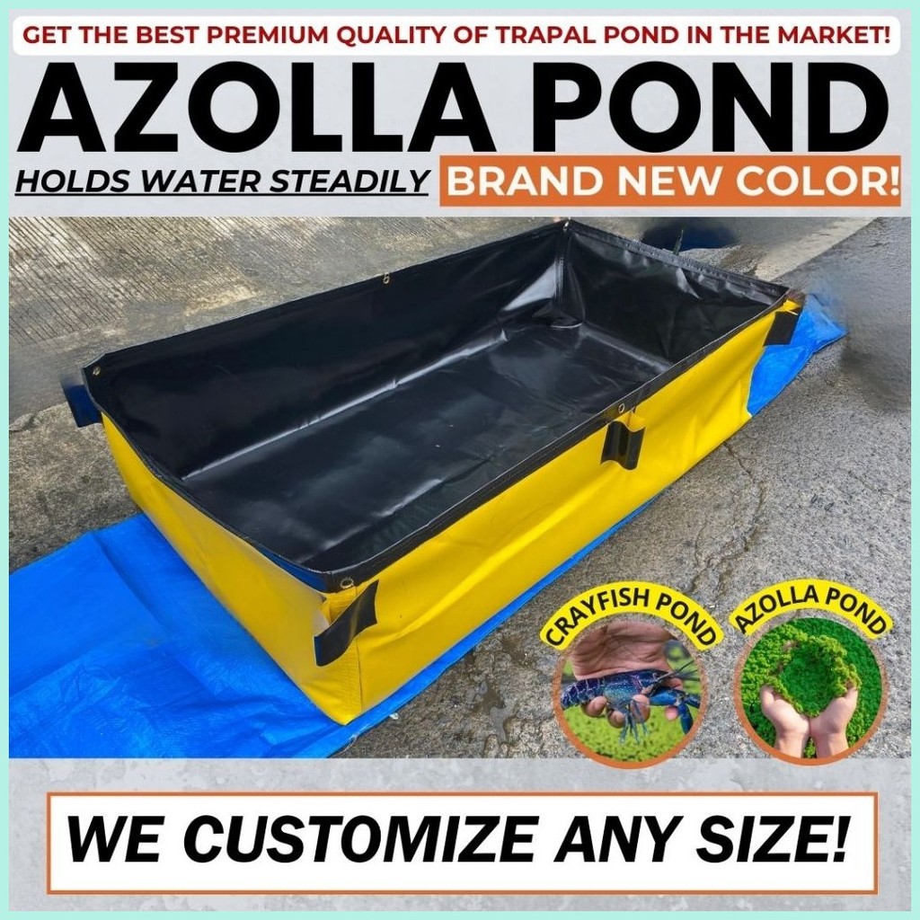 Azolla Pond S400 Original Fish Pond Fish Tank Trapal Lona Tolda ...