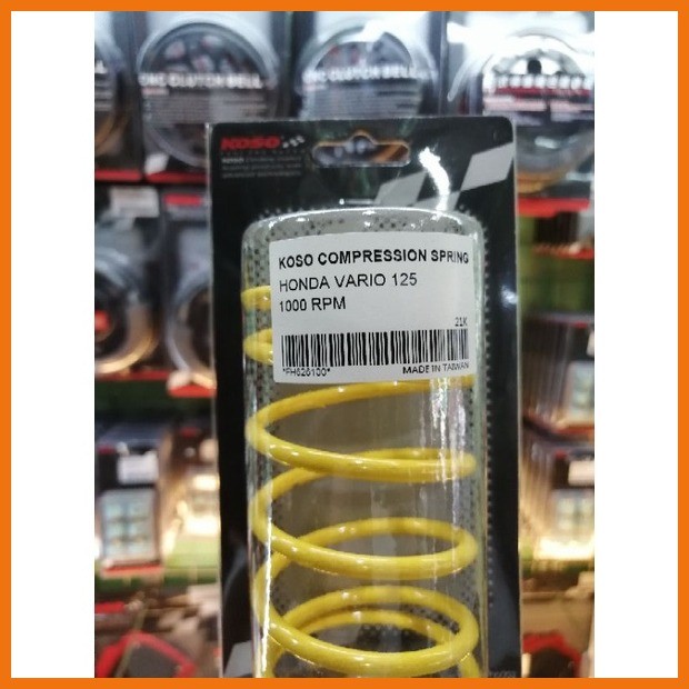 KOSO CENTER CLUTCH SPRING FOR HONDA CLICK125 V1/V2 | Shopee Philippines