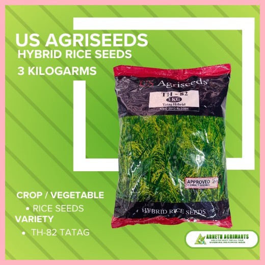 TH-82 HYBRID RICE SEEDS 3 KILOGRAMS PACK by SEEDWORKS | Shopee Philippines