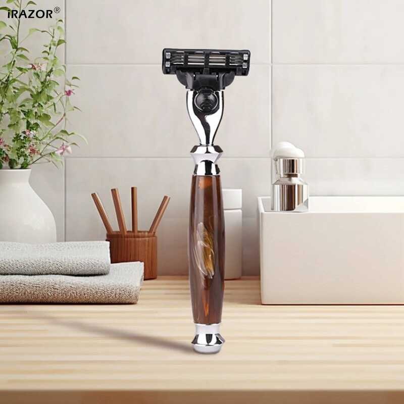 9D Irazor 2 Premium Manual Razor For Men - Mild Hair Removal Shaver ...