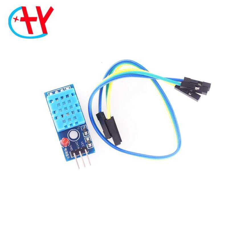 DHT11 Single Bus Digital Temperature and Humidity Sensor Module ...