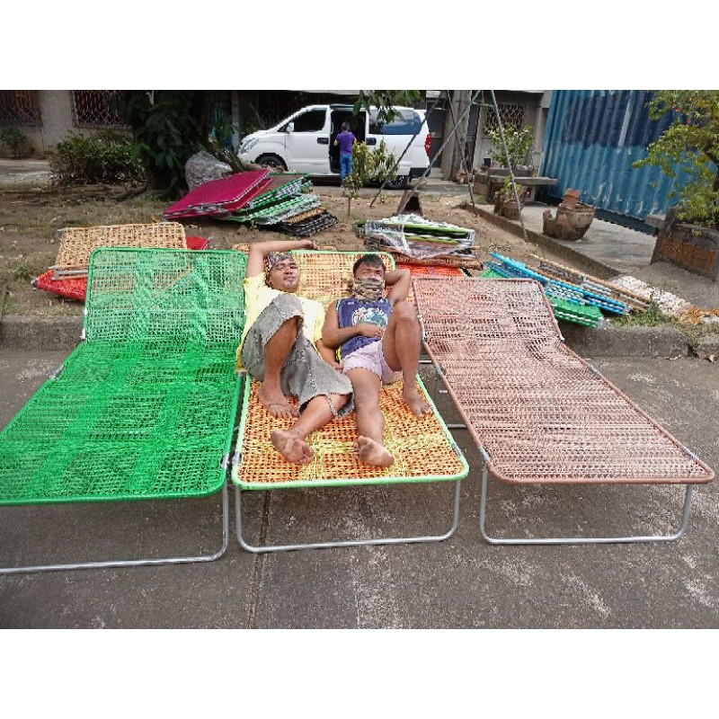 Heavy Duty Rattan Folding bed/Double size Folding bed/Rattan Folding ...