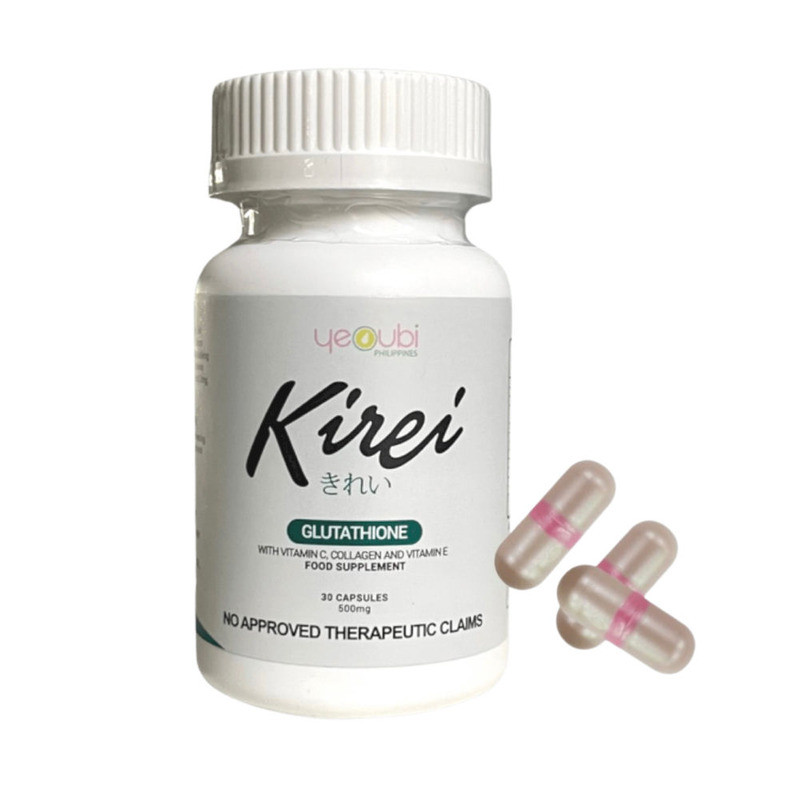 Kirei Glutathione 30 Capsules 57D 699