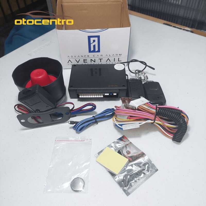Aventail Advance Car Alarm System Flip Key Edition For Mitsubishi Cars ...