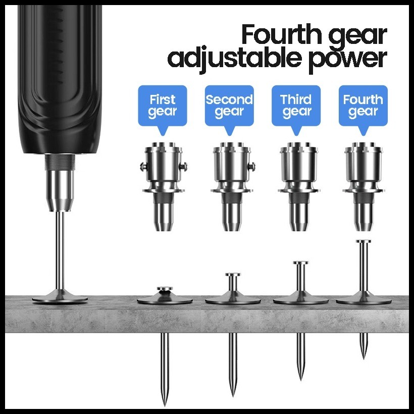 Nailing Machine Manual steel Nails for Concrete Rivet Tool Steel Rivet ...