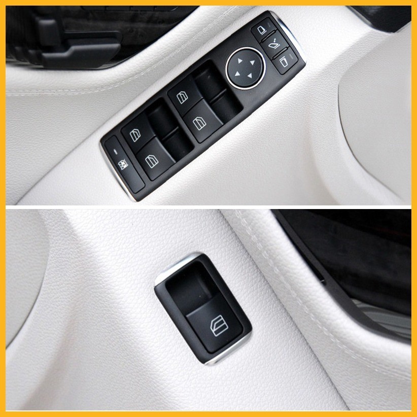 [Hot-Sale] Car Window Button Switch Panel Replacement Electric Glass ...