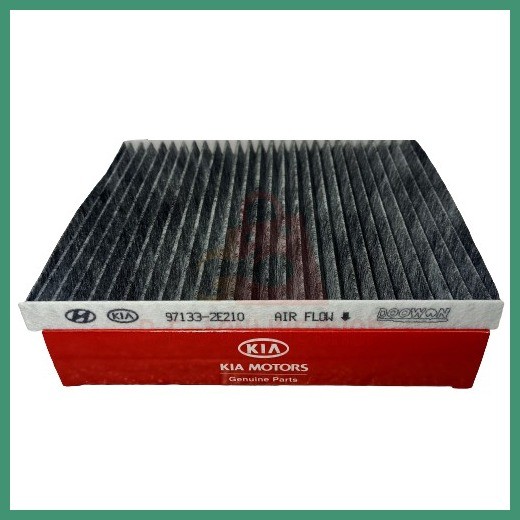 Bundle Air Filter and Charcoal Cabin Filter for KIA Rio 1.4 (2012 ...