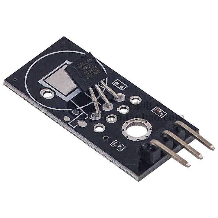 DS18B20 Module Single-Bus Digital 18B20 Temperature Sensor Electronic ...