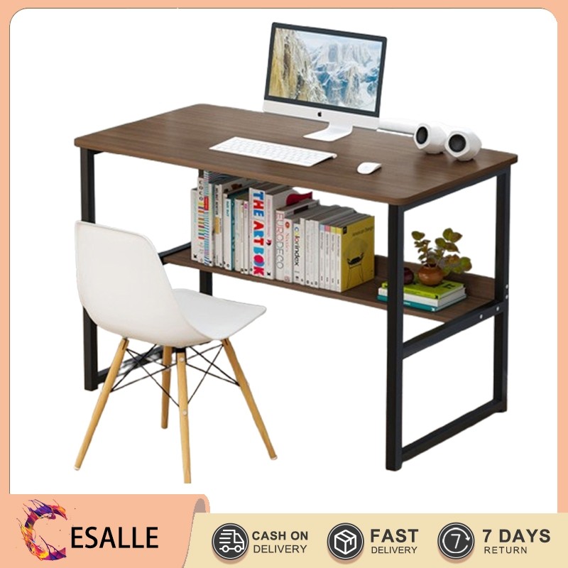 Computer desk high-quality modern minimalist learning desk office desk ...