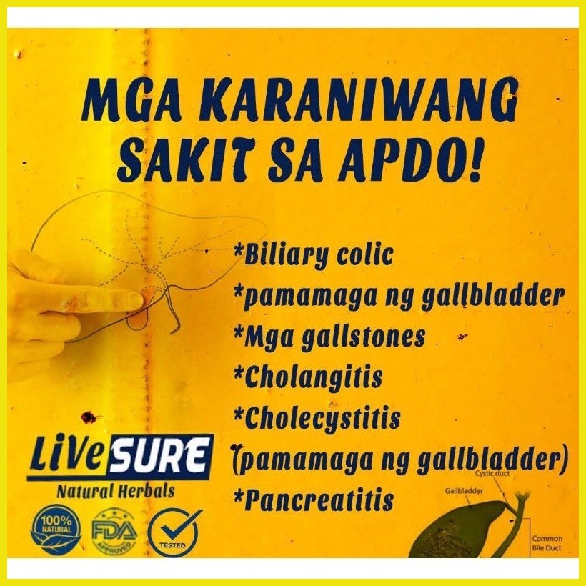 Original LIVESURE Natural Herbals. Prevents Liver Cancer, Cirrhosis ...