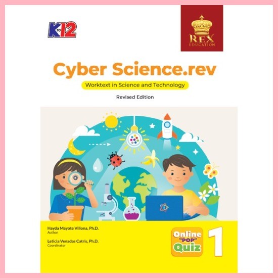 Cyber Science.rev Grade 1 (2021 Edition) | Shopee Philippines