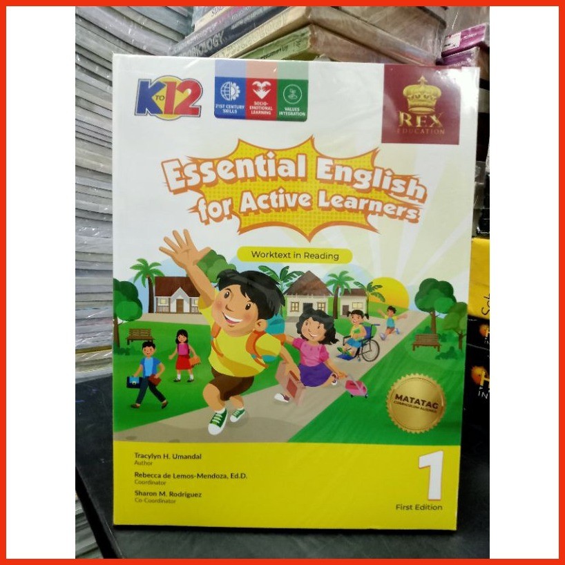 Essentials English for Active Learner 1 (Reading) (2024 Edition ...