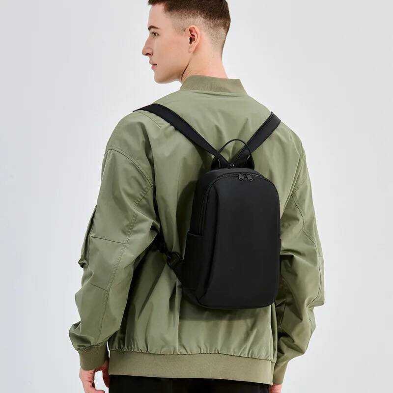 Xj Mini Backpack For Men, Fashionable And Trendy Casual Small Backpack ...