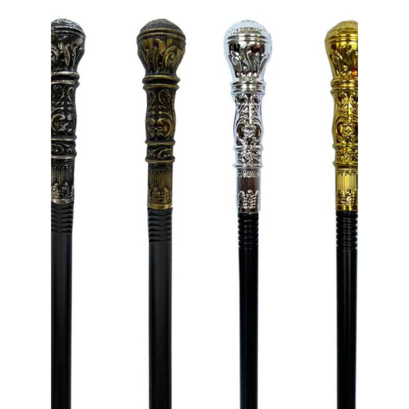 Halloween Round Head Scepter Cosplay Scepter Staff Toy Prop Performance ...