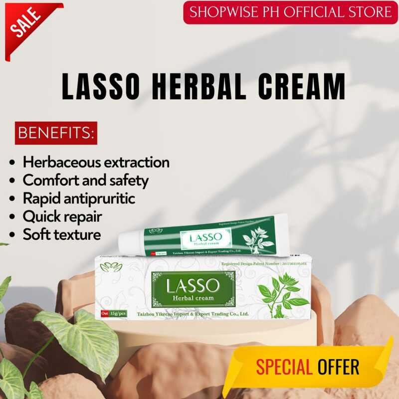 LASSO Ointment Itchy Skin And Allergy、Fungisol Antifungal Cream、Gamot ...