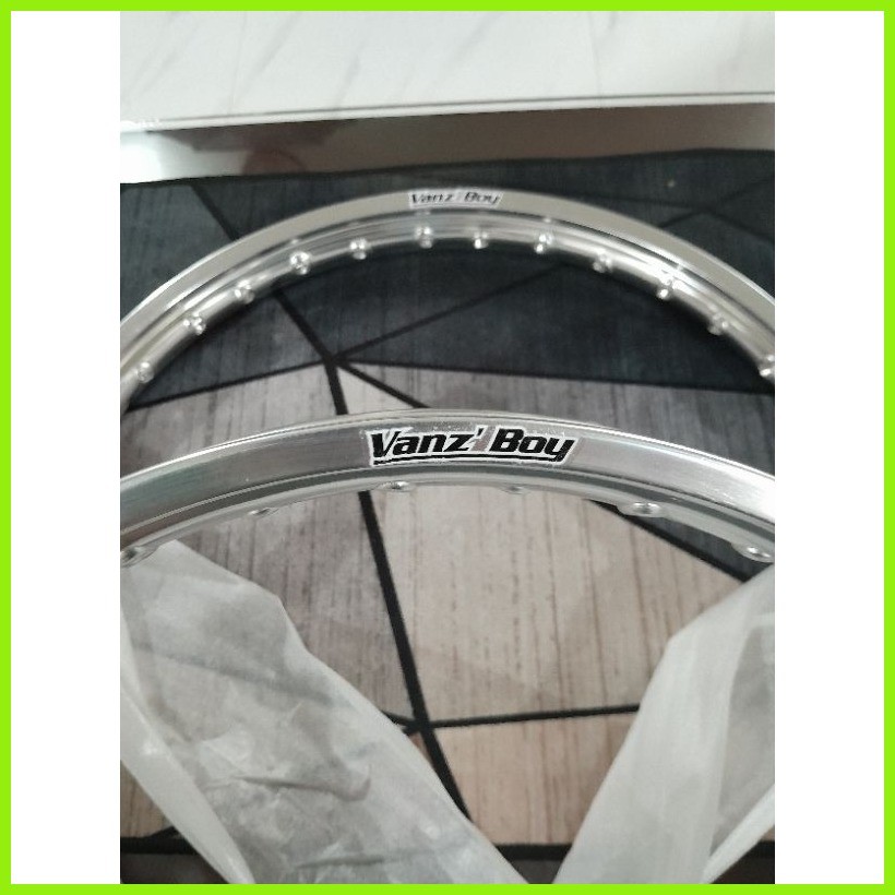 Original VANZ'BOY RIM SET BY SDR (Dalawa na yong rim kada order ...
