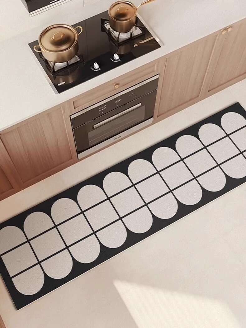 ☑♥ Wabi-Sabi Kitchen Mat Internet Celebrity Long Strip Mat Simple ...