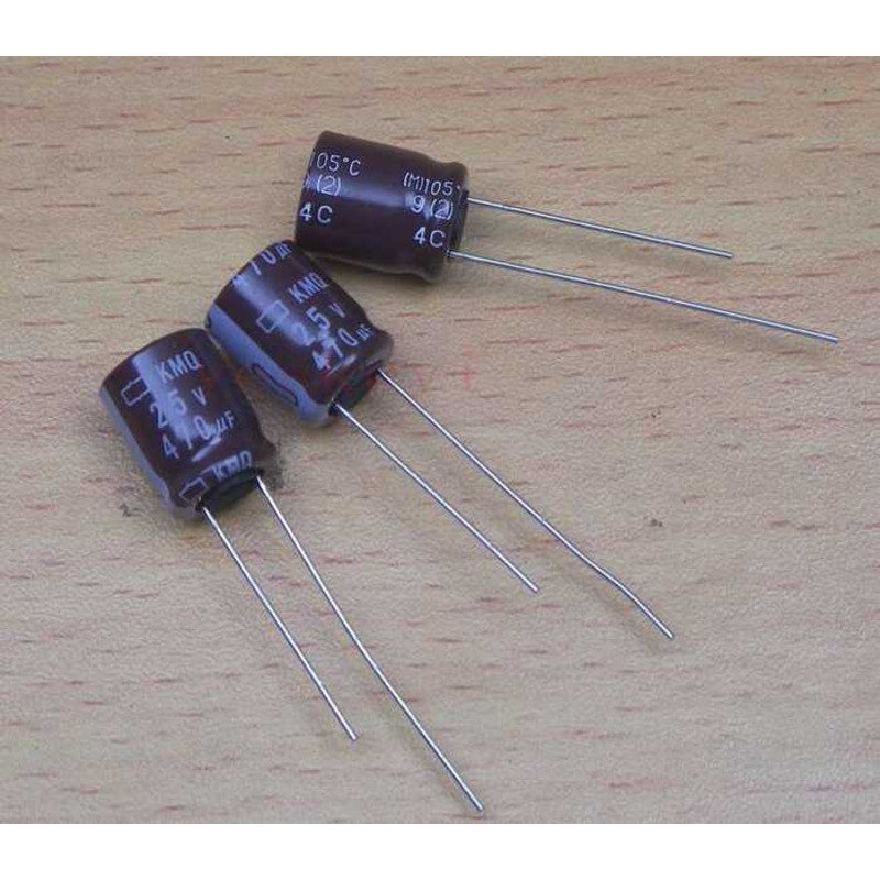 Japanese Chemical Small Electrolytic Capacitor 470UF 25V 10*13mm ...