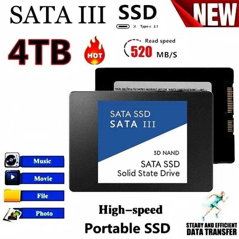 X 2026 New 2Tb SSD SATAIII Sata 2.5