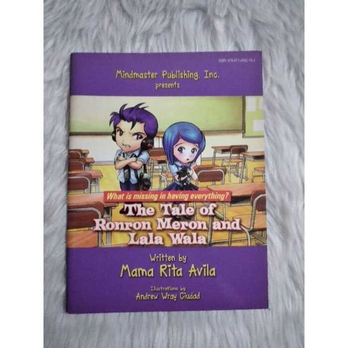 1 The Tale Of Ronron Meron And Lala Wala Written By Mama Rita Avila ...
