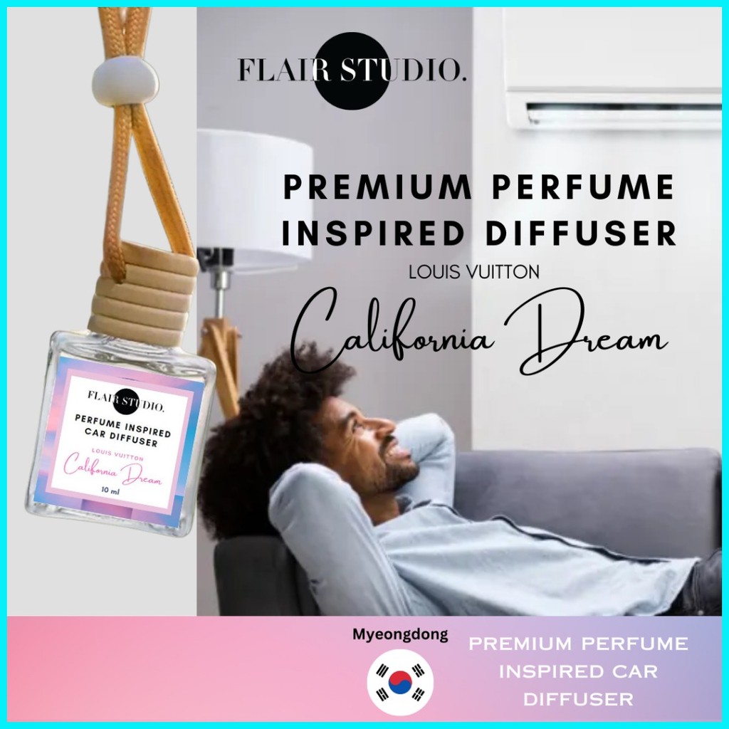 BUY1 TAKE 1-Premium Scent Car Perfume Hanging Diffuser Air Freshener ...