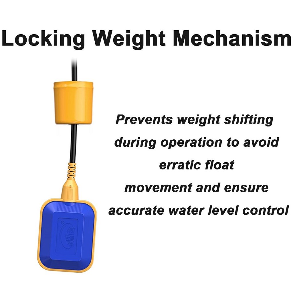 Automatic Water Level Controller Float Switch for Tank Reservoir Auto ...