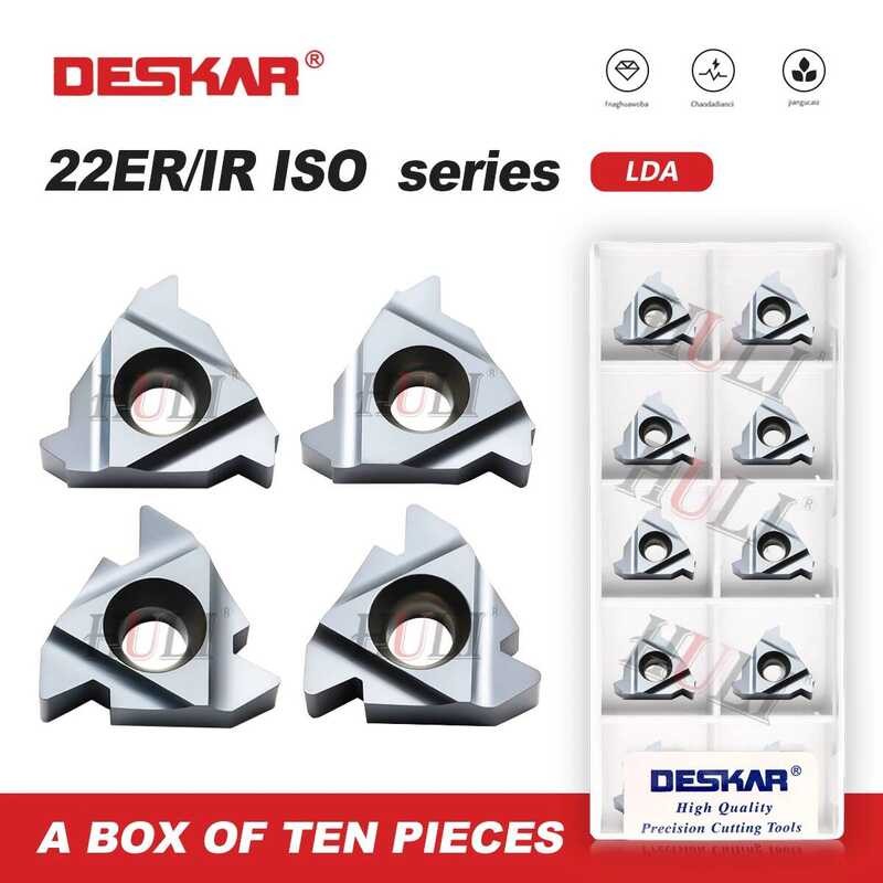 Original 2 DESKAR ER IR ISO LDA Threading Turning Tools CNC | Shopee ...