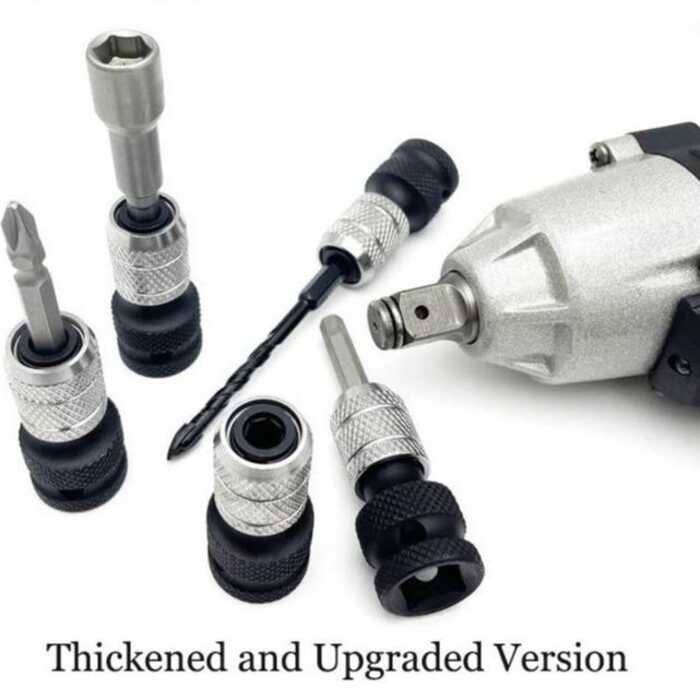 Buy1 TAKE 1 Impact Wrench Socket Adaptor Hex Shank Chuck Air Power ...