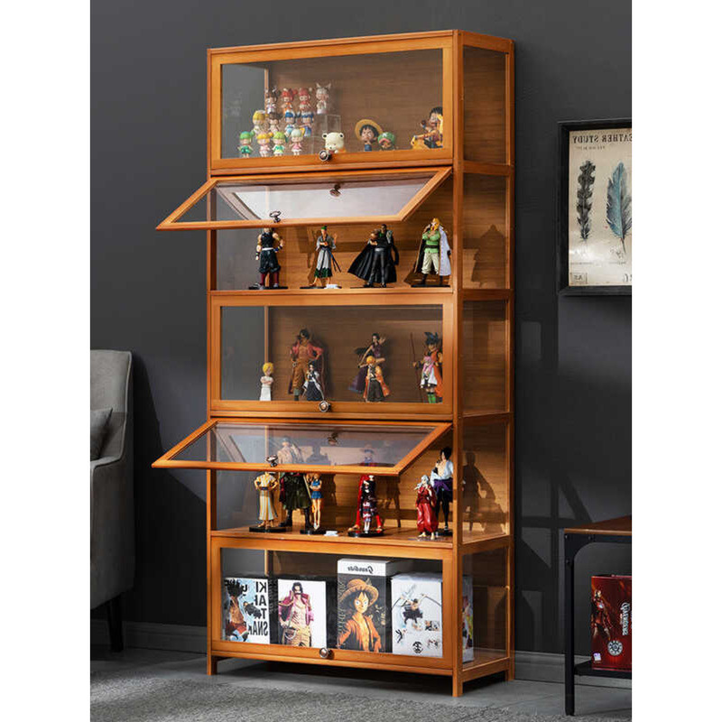 Display Case for Figurines Blind Box Storage Display Stand Pop Mart ...