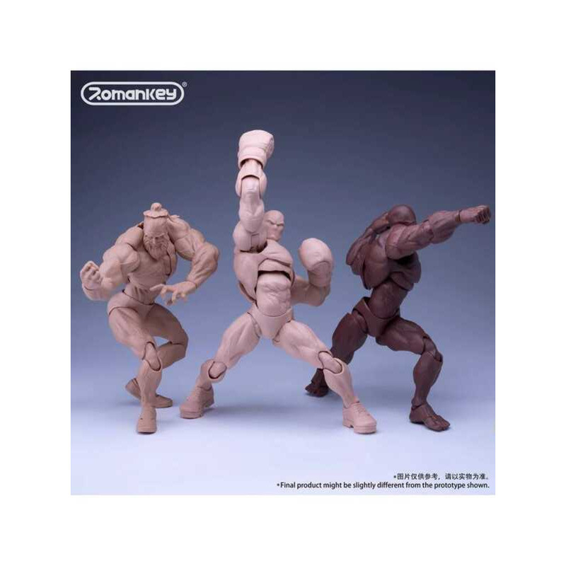 Romankey X COWL 1/12 Big Body Action Figure | Shopee Philippines