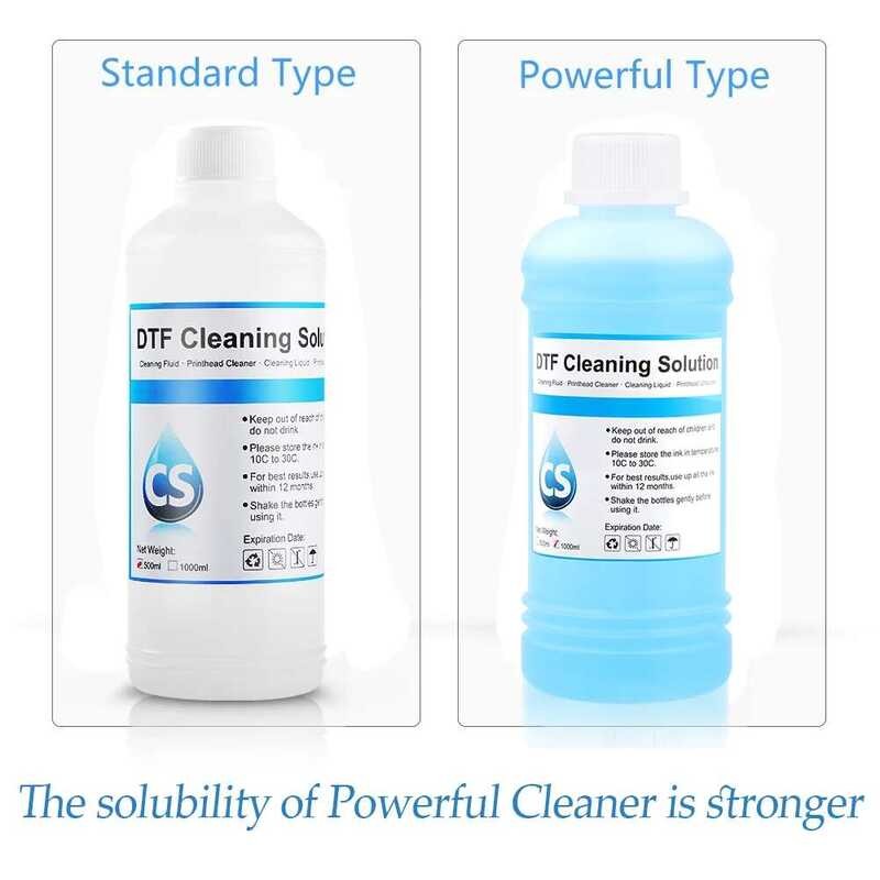 Cleaner Power DTF Cleaning Solution Liquid For Direct To Film Printer ...
