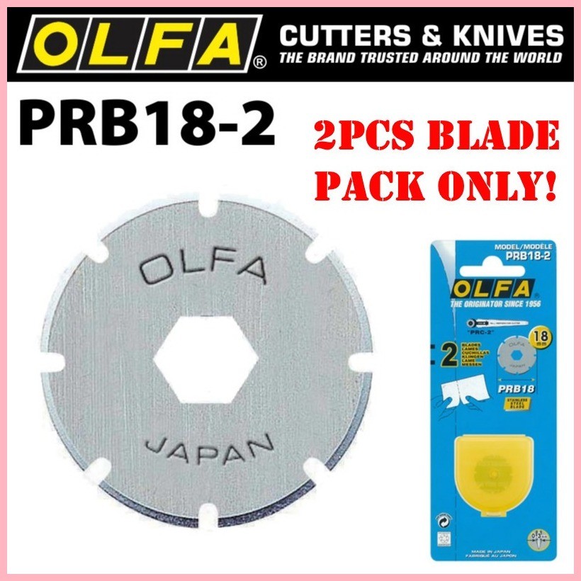 Olfa Perforated Cutter Perforation Ticket Cutter PRC-2 or Spare Blade ...