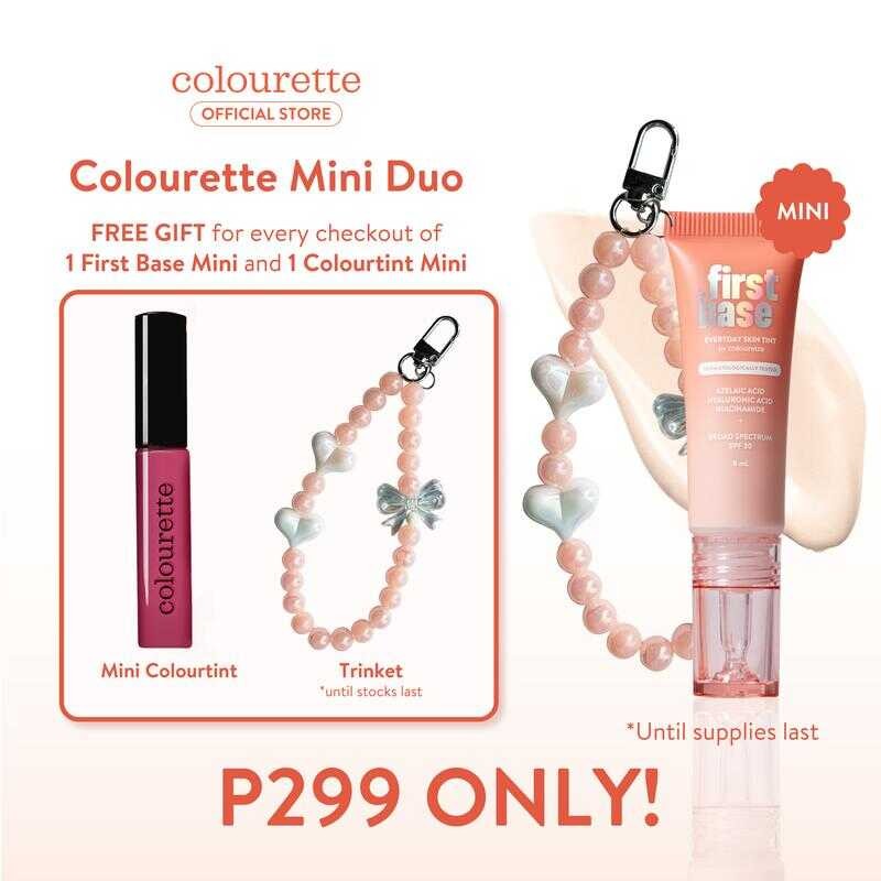 Colourette Duo (Mini First Base Skin Tint + Mini Colourtint) | Shopee ...