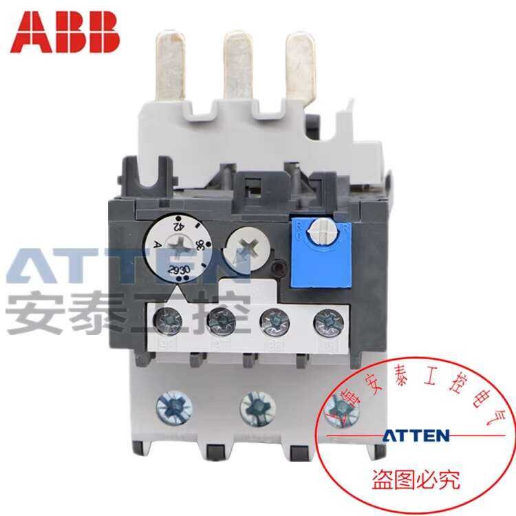 Original ABB thermal overload protection relay TA75DU-63 45-63A ...