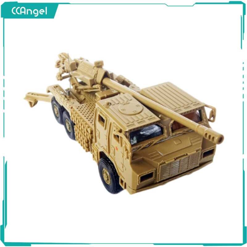 Kit 2 Maquettes Plastique 4D 1:72 - Blindé Allemand Et Véhicule De Reconnaissance WWII - Assemblage Sans Colle - Collection Micro-Paysage