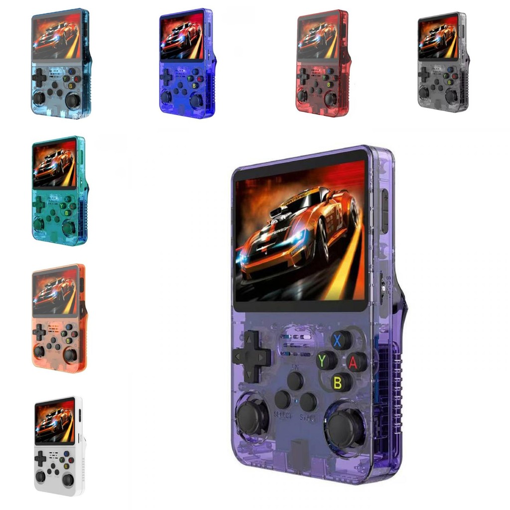 Retro Portable Gaming Console 64g Rpg Content For Birthday Present ...