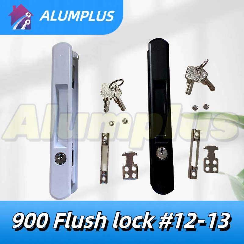 Series 900 Flush Lock #12-13 With Key Black/White | Shopee Philippines