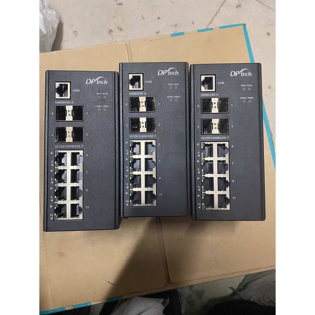 CODCOD Deepu ring network industrial switch lsw2000-8T4P2GP2S-I ...