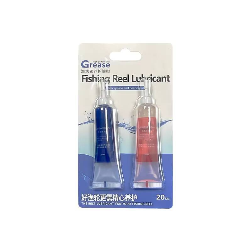 20ml Two-piece Set of Fishing Reel Lubricating Grease and Gear Oil ...