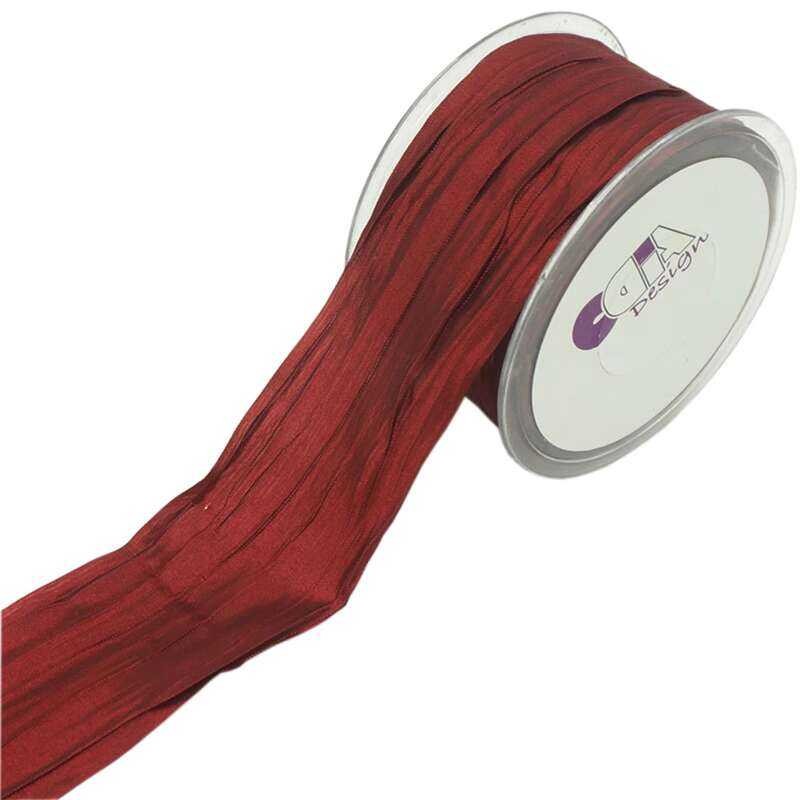Edge Cutting Bouquet Wrapping Crinkle Ribbon Chair Back Handade Knot ...